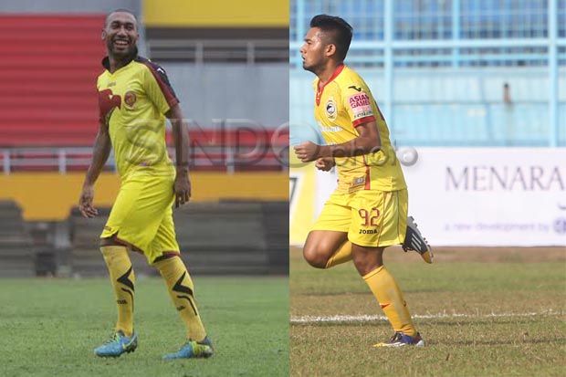 Patrich Wanggai dan Syakir Sulaiman Ditendang Sriwijaya FC?