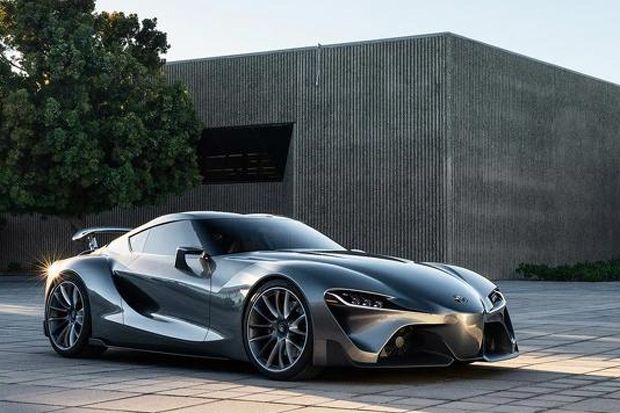 Toyota Kenalkan Mobil Konsep Supra Tahun Depan