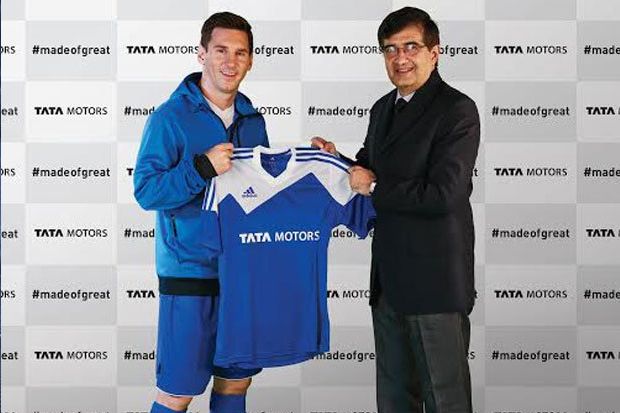 Tata Motors Gandeng Lionel Messi Promosikan Produknya