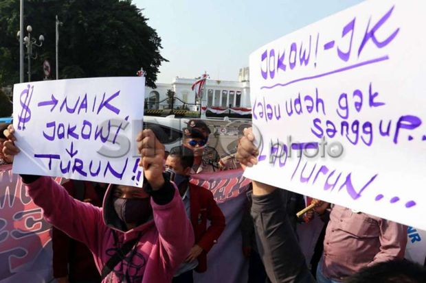 Pejabat Era SBY: Desakan Jokowi Mundur Tak Langgar Konstitusi