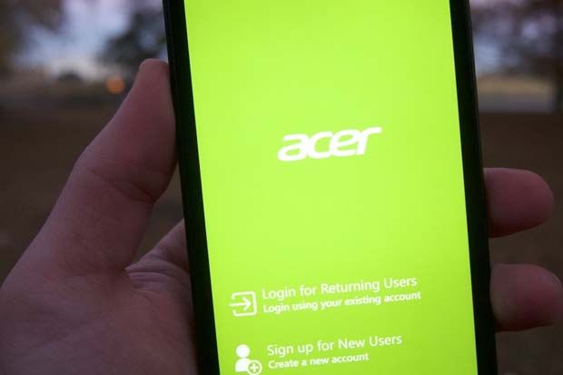 Acer Windows Phone Rilis Aplikasi Pelacak Kebugaran