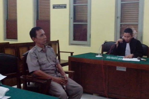 Korupsi Rp144 Juta, Kepsek SMKN 1 Asahan Terancam 20 Tahun Penjara