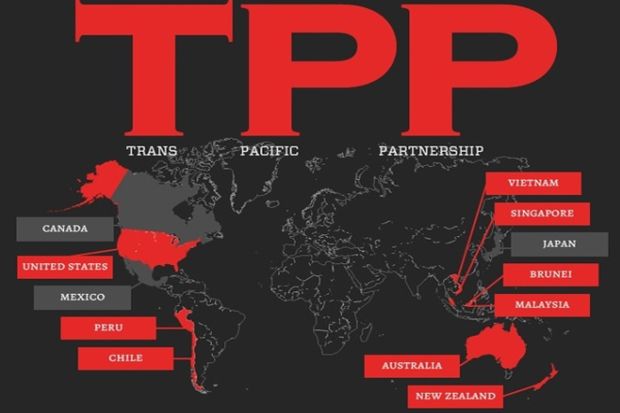 Gabung TPP, Indonesia Tak Banyak Diuntungkan