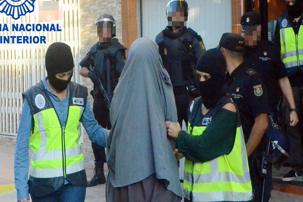 3 WN Maroko Pengikut ISIS Diciduk Polisi Spanyol