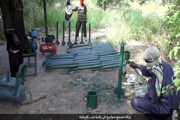 Boko Haram Ternyata Punya Pabrik Roket Sendiri