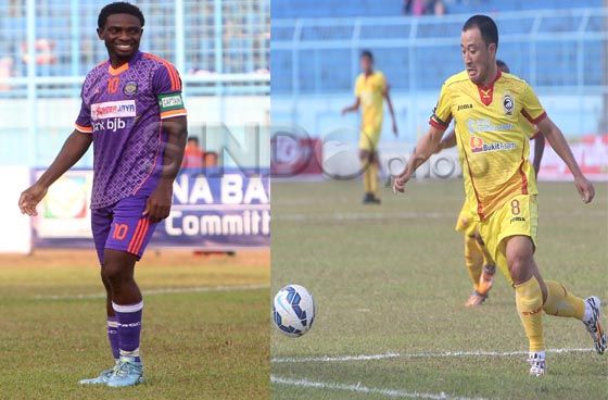Sriwijaya FC Pilih Osas Saha dan Yoo Hyun-Goo