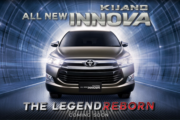 All New Toyota Innova Bulan Ini Meluncur, Ini Perubahannya