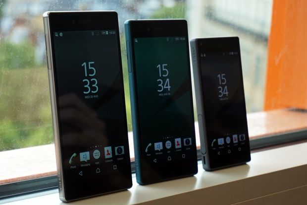 Sony Luncurkan Tiga Smartphone Anyar Seri Z5