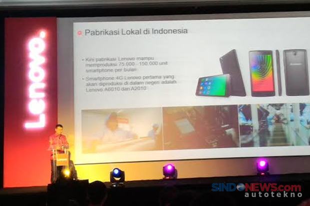 Hadapi TKDN Lenovo Lakukan Pabrikasi di Indonesia