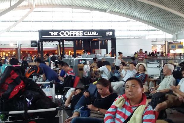 Bandara Ngurah Rai Tutup 3 Hari, 692 Penerbangan Dibatalkan