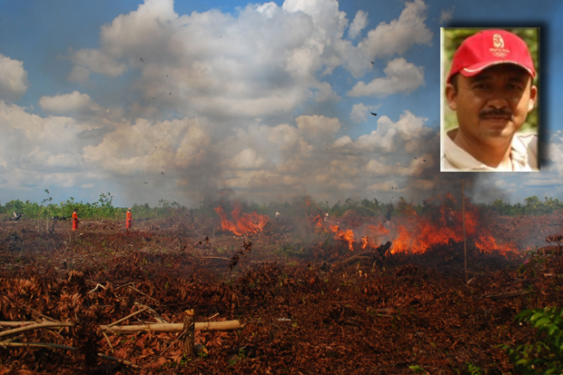 Kebakaran Hutan Gambut & Global Warming