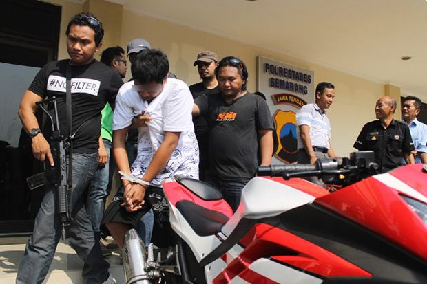 Polisi Sita 8 Motor Sport dari Oknum TNI