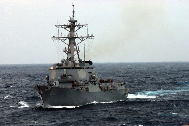 USS Lassen, Kapal Perang AS Penantang Hegemoni China