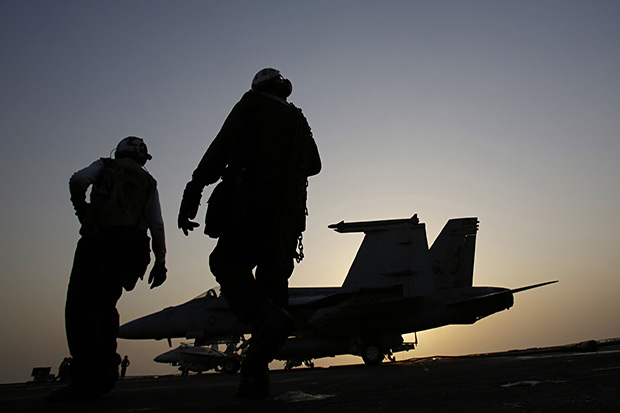 Koalisi AS Hantam 25 Basis ISIS di Irak dan Suriah