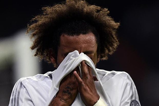 Cedera Marcelo Beri Madrid Keberuntungan
