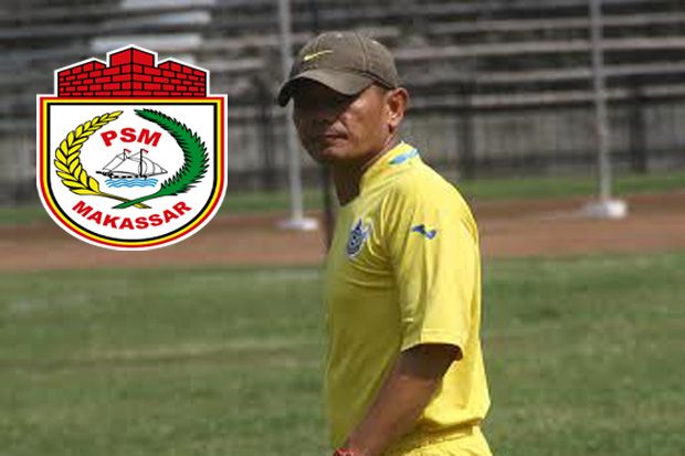 Liestiadi Arsiteki PSM Makassar di Piala Jenderal Soedirman