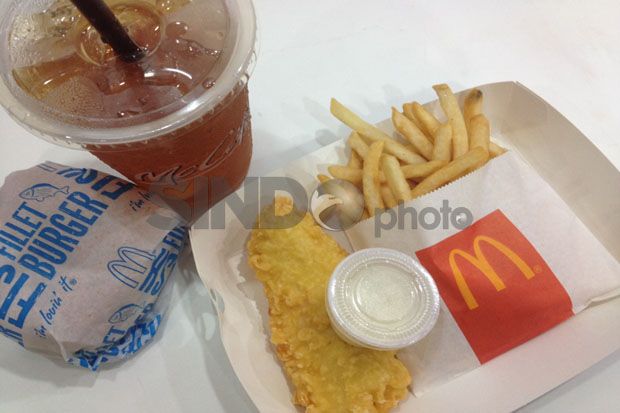 McDonalds Hadirkan Fish Fillet Burger dan Fish & Fries
