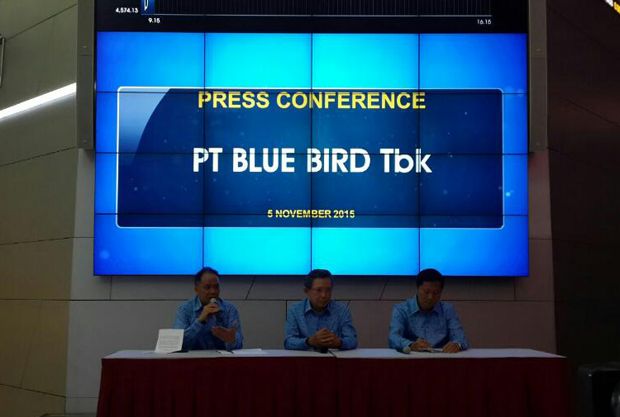 Pengemudi Blue Bird Kini Punya Saham BIRD