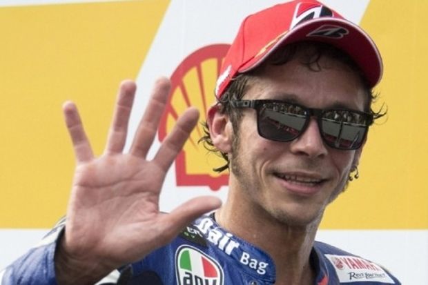 Banding Ditolak CAS, Rossi Start Tetap dari Belakang
