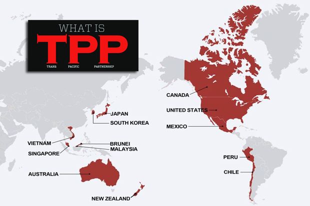 Untung-Rugi Indonesia Masuk TPP