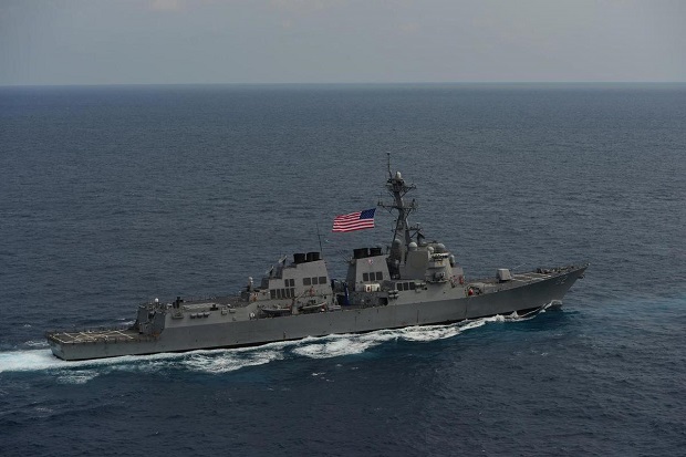 China: Patroli Kapal Rusak Hubungan Kami dengan AS