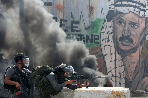 Militer Israel Tembak Wanita Tua Palestina
