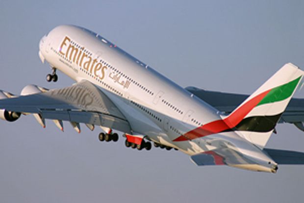 Laba Bersih Grup Emirates Turun 2,3%