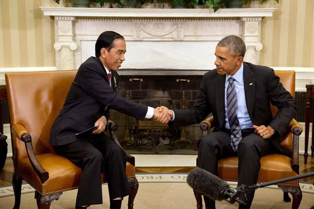 Pertemuan Jokowi-Obama, Menlu: Kemlu Tak Bayar Pelobi