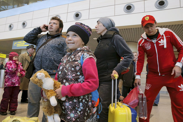 Rusia Evakuasi 80.000 Warganya dari Mesir