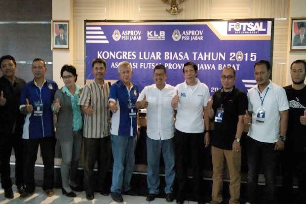 Asosiasi Futsal Jabar Punya Ketua Baru
