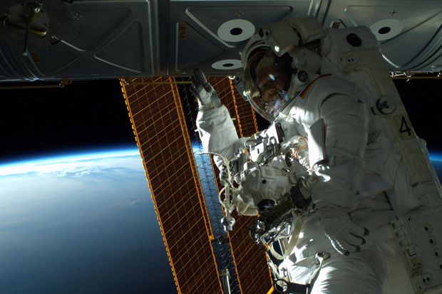 NASA Buka Lowongan Astronot Baru