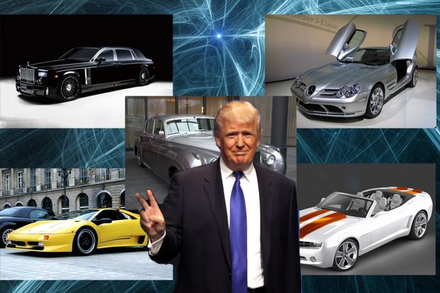 Lima Mobil Koleksi Donald Trump