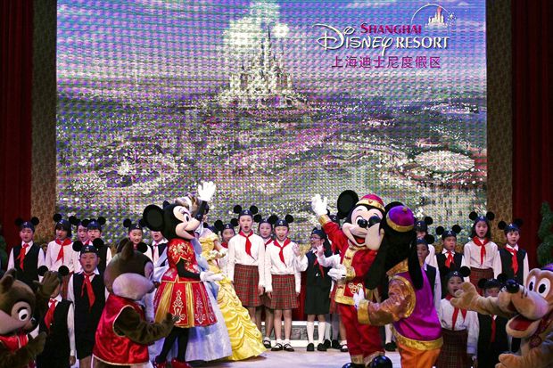 Disneyland Shanghai Akan Hadir Perdana pada 2016