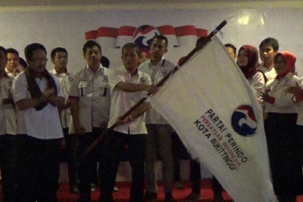 Partai Perindo Kota Bukittinggi Bentuk Pengurus hingga TPS