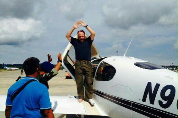 Alasan Pilot AS Masuk Wilayah Indonesia Tanpa Izin