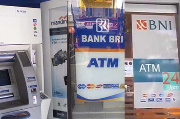 Penyatuan ATM Bank BUMN Batal Tahun Ini