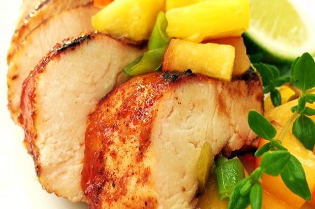 Resep Makan Malam Hari ini: Ayam Lemon Bawang Putih Spicy
