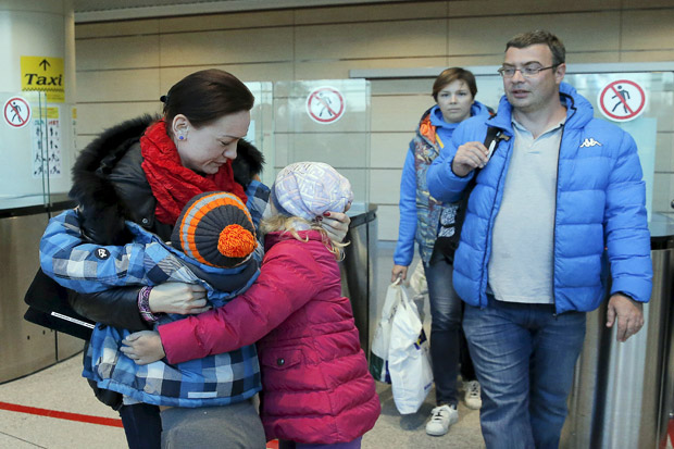 11.000 Wisatawan Rusia Kembali dari Mesir