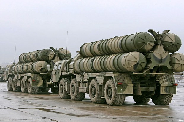 Kontrak Diteken, Rusia Siap Kirim S-300 ke Iran