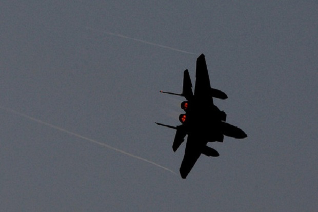 Jet Israel Bombardir Selatan Gaza