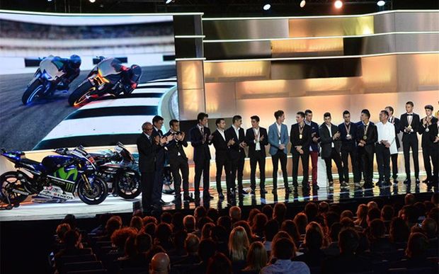 Absen di Malam Penghargaan, Media Spanyol Sebut Rossi Kekanakan