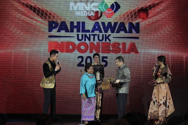 MNC Media Berikan Anugerah kepada 9 Pahlawan untuk Indonesia