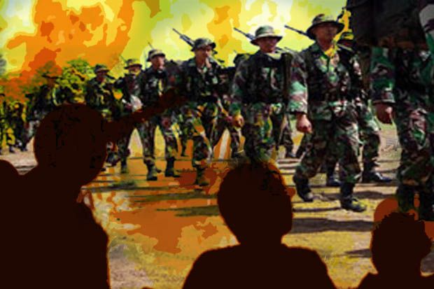 Sidang Penembakan Oknum TNI di Timika Dibuka Umum