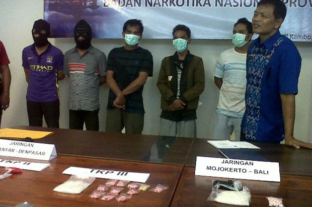 BNNP Bali Bongkar Tiga Jaringan Narkoba Antarpulau