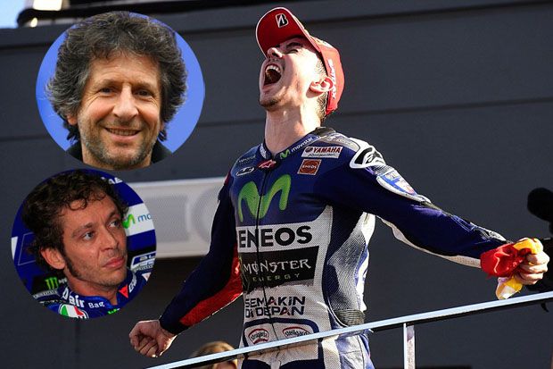 Ayah Valentino Rossi: Lorenzo Telah Kehilangan Martabatnya