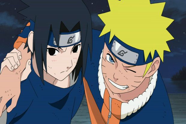 Hubungan Naruto dan Sasuke Akan Jadi Film