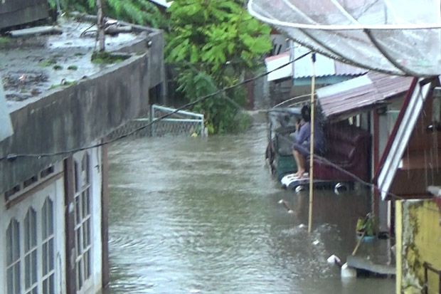 Diguyur Hujan, Ratusan Rumah di Bukittinggi Kembali Tergenang