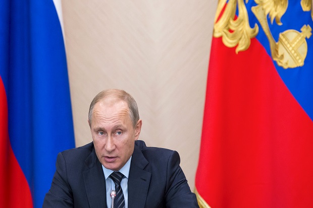 Putin Tegaskan Rusia Tidak Terlibat Dalam Perlombaan Senjata