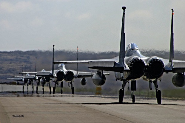 Cegah Agresi Rusia, AS Kerahkan Jet-jet Tempur ke Turki