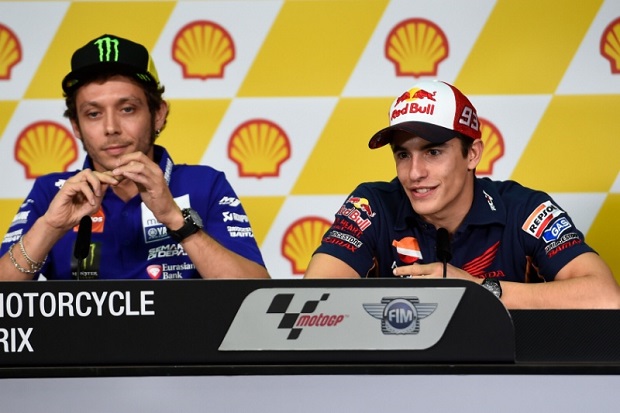 UPDATE: Marquez Ingin Berdamai dengan Rossi
